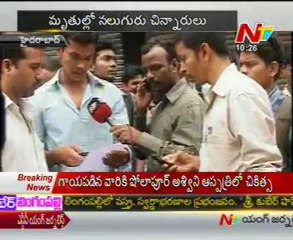 34 killed in Hyderadad -- Shirdi Bus Accident