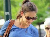 Katie Holmes and Her Mum Take Suri For a Fun Day Out