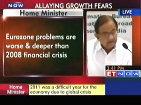 High fiscal-revenue deficit problems remain: Chidambaram
