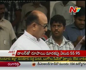 MLA Shankar Rao allegations on Home Minister Sabhita