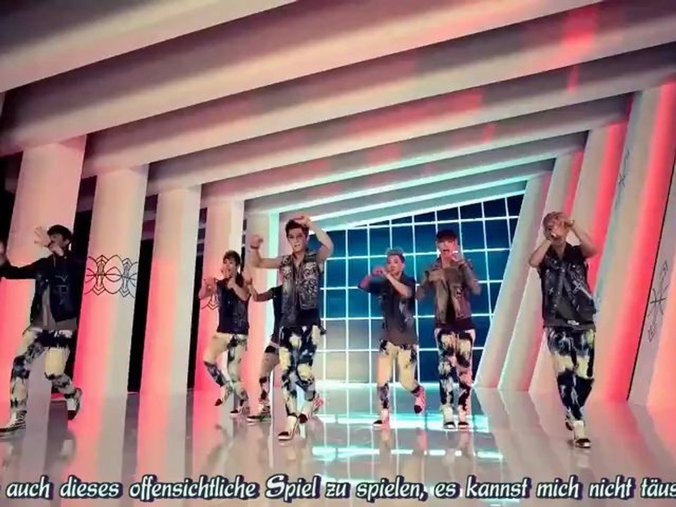 A-JAX - Hot game Full MV k-pop [german sub]