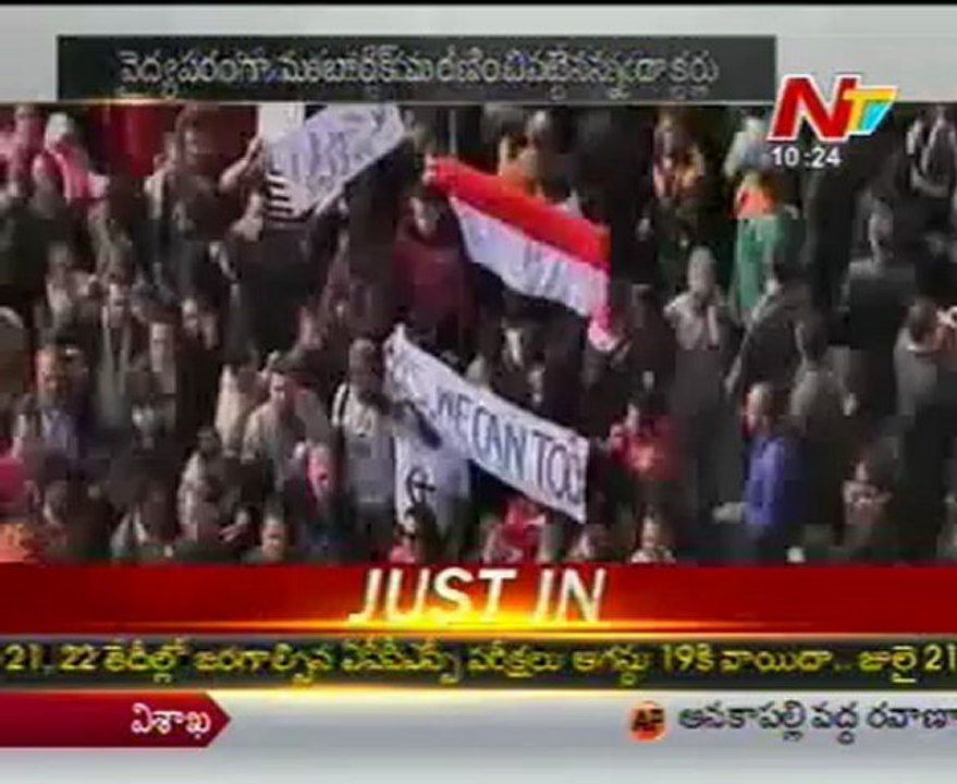 Egyptian ex-president Mubarak clinically dead