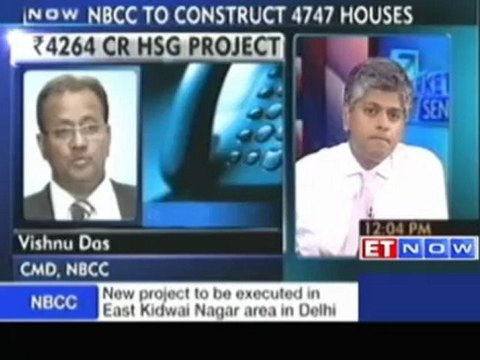 NBCC wins contract to construct 4747 houses in Delhi