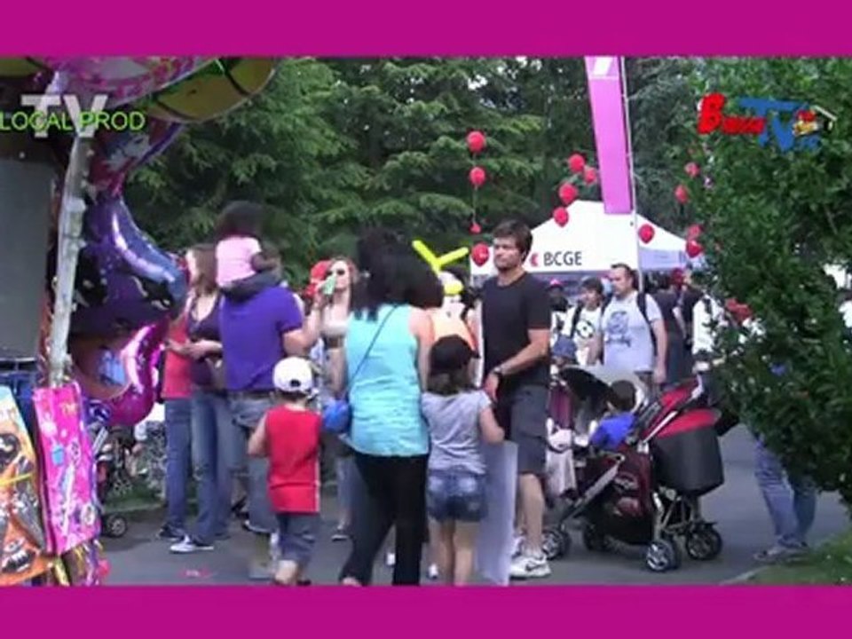 Fête de l'Espoir 2012 Interview de Yves Jamait