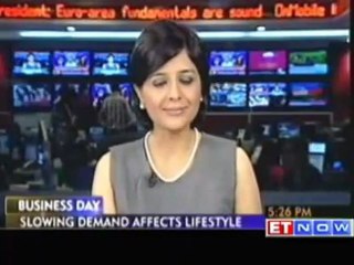 Retail chain Lifestyle hit by slowing demand