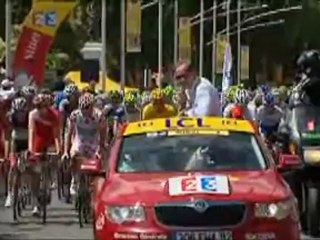 La 10e étape du Tour de France s'est élancée de Mâcon