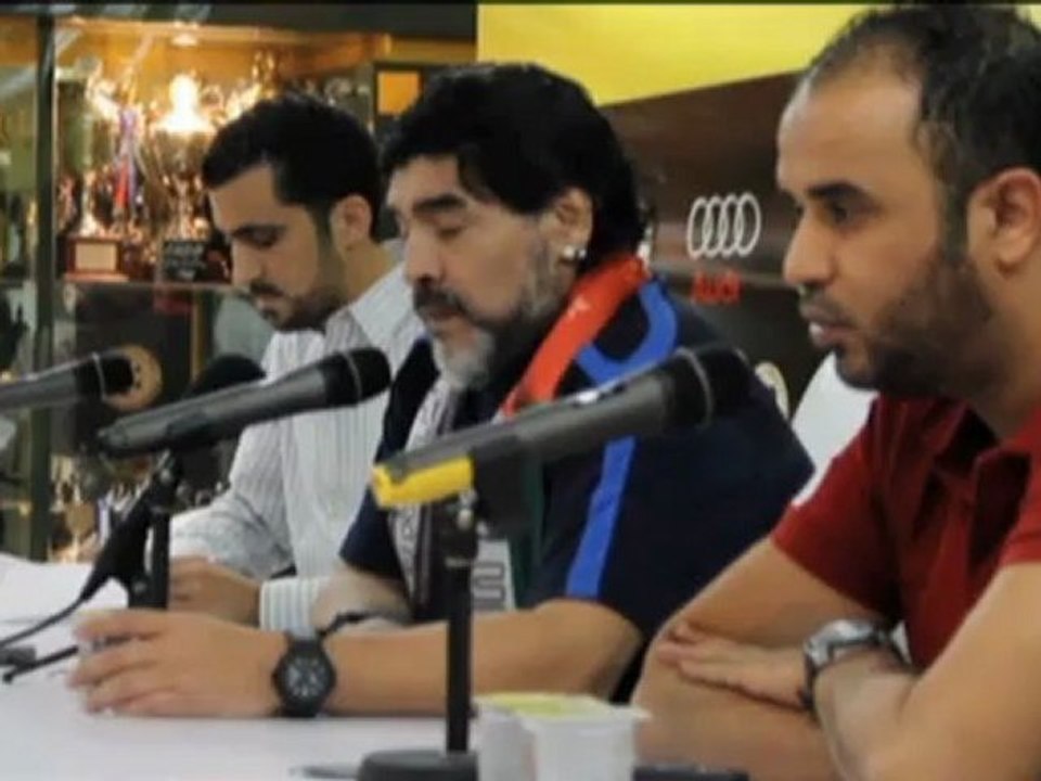 Dubai: Diego Maradona bei Al Wasl entlassen