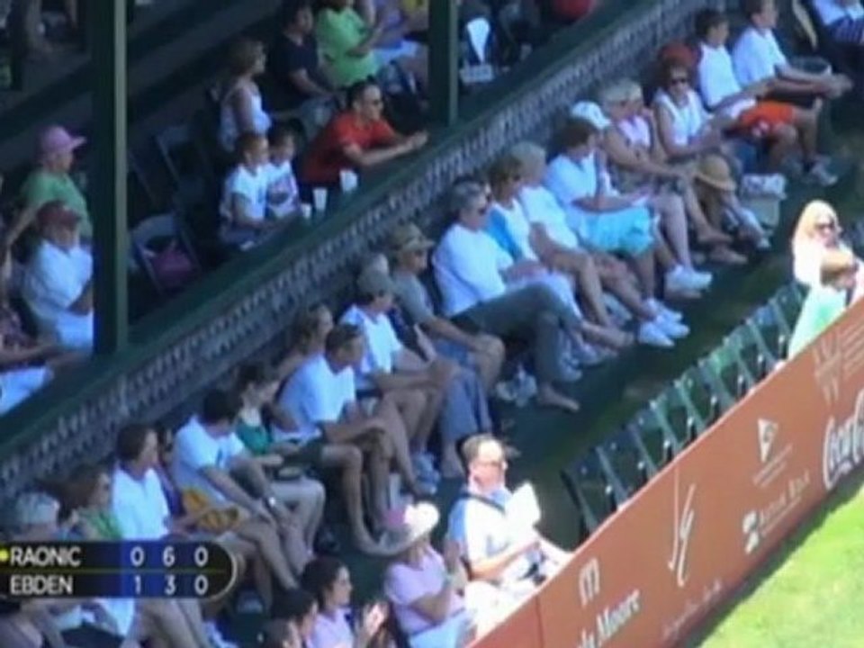 Newport: Brutalo-Aufschläger Raonic wartet auf Becker