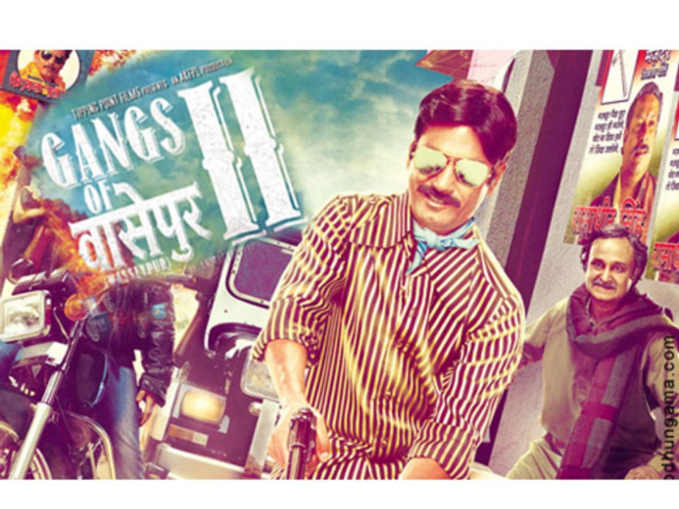 First Look Poster Of Gangs Of Wasseypur 2 Revealed! - Bollywood News