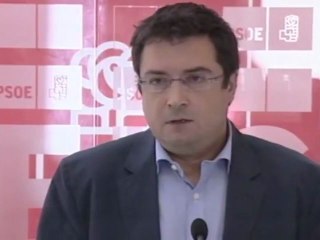 Óscar López (PSOE) exige que "Rajoy se siente a negociar con los mineros"