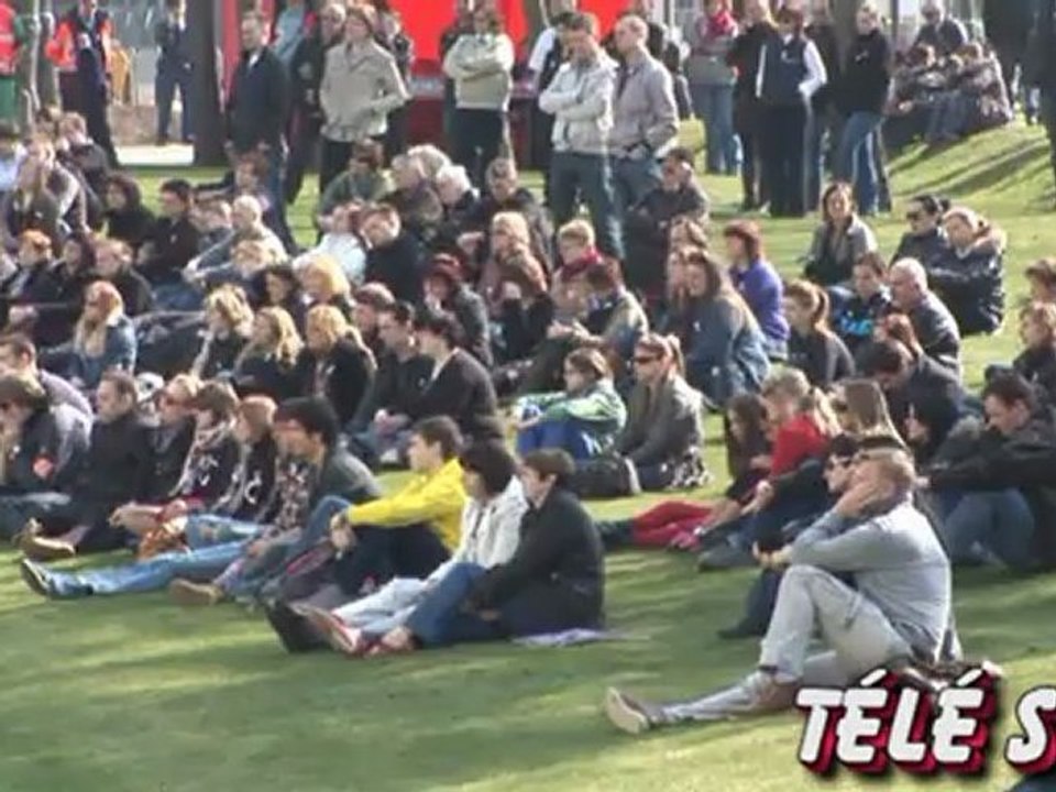 Télé SPI "Hommage aux enfants Belges décédés en Suisse" le 14 Mars 2012 par Ledoux paradis