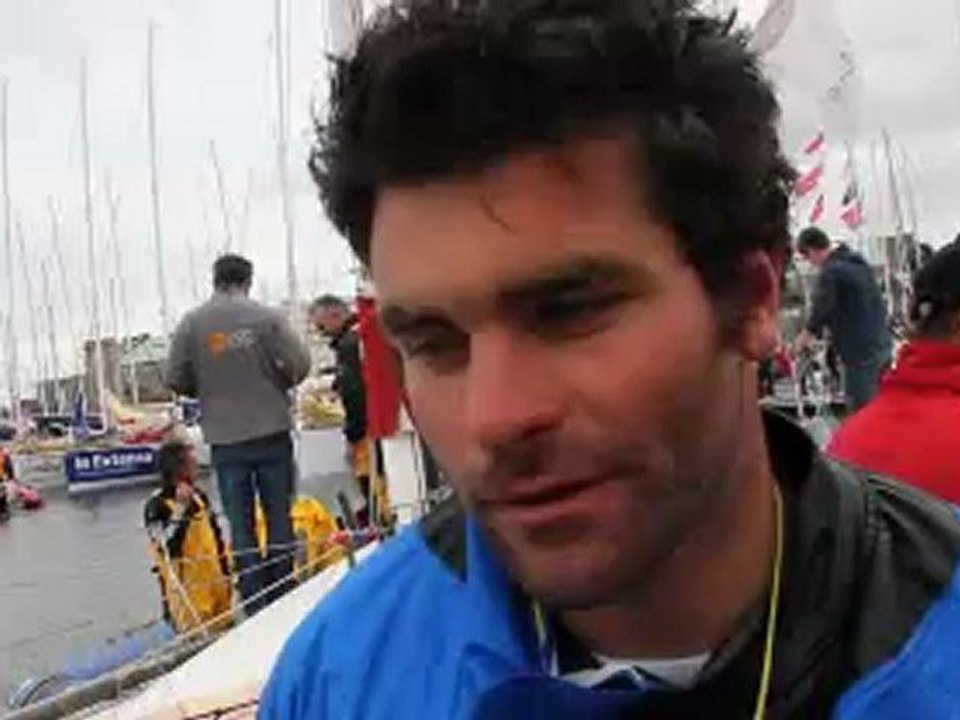 Solitaire du Figaro 2012- Alexis Loison