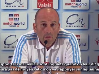 Baup et le retour des internationaux