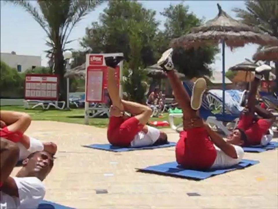 PLAYA DJERBA 18 juin 2012 (2) - Démo sports