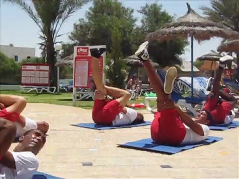 PLAYA DJERBA 18 juin 2012 (2) - Démo sports