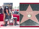 Rockstar Slash Gets A Star On Hollywood Walk of Fame - Hollywood News