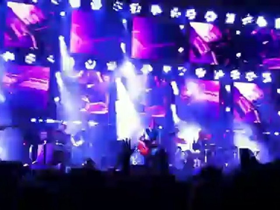 Radiohead - I Might Be Wrong (Arènes de Nimes, 10/07/12)