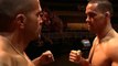 UFC Munoz vs Weidman: Te Huna vs Beltran Staredown