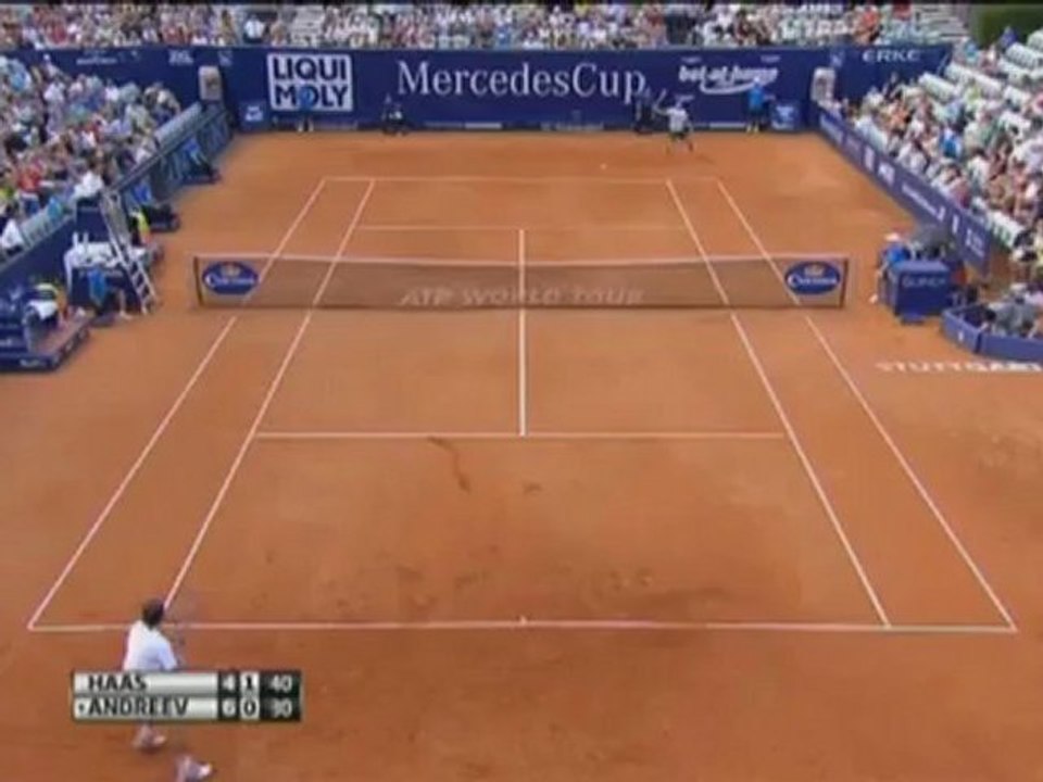 Stuttgart: haas und stebe mühen sich weiter