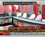 Live Show with KSR - YSR Cong Vijay Chander-TRS N.Laxman Rao-TDP Ravulapati - 02