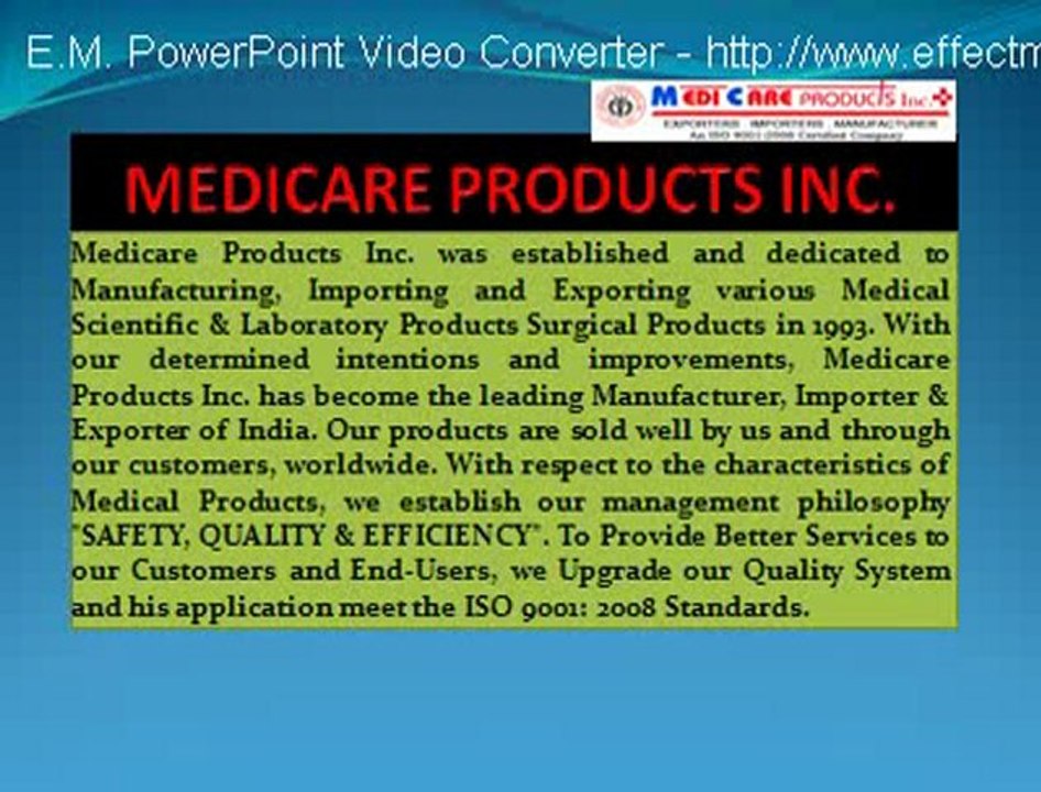 Resuscitators Sets Manufacturers
