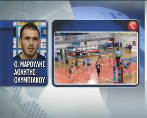 Θάνος Μαρούλης: "Ευχαριστώ Γ.Σ. Λαμία, Ανδρεόπουλο και κόσμο"