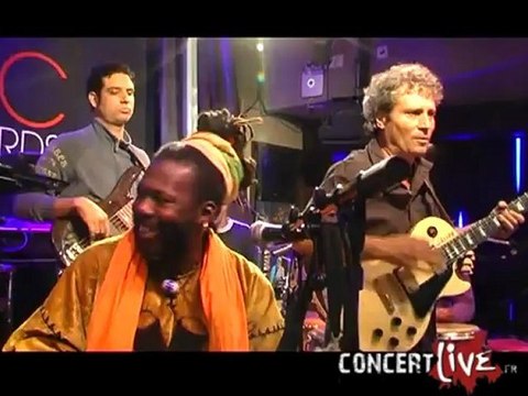 Roberto Fonseca en session live au Duc des Lombards à Paris