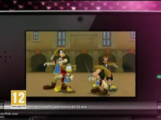 pub Kingdom Hearts 3D Nintendo 3DS 2012 [HQ]
