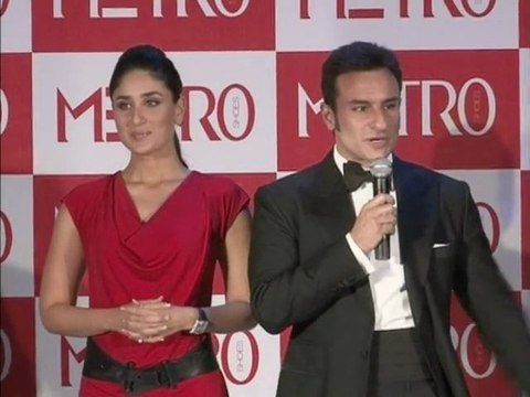 Saif Ali Khan Denies Marrying Kareena Kapoor On October 16 - Bollywood Gossip