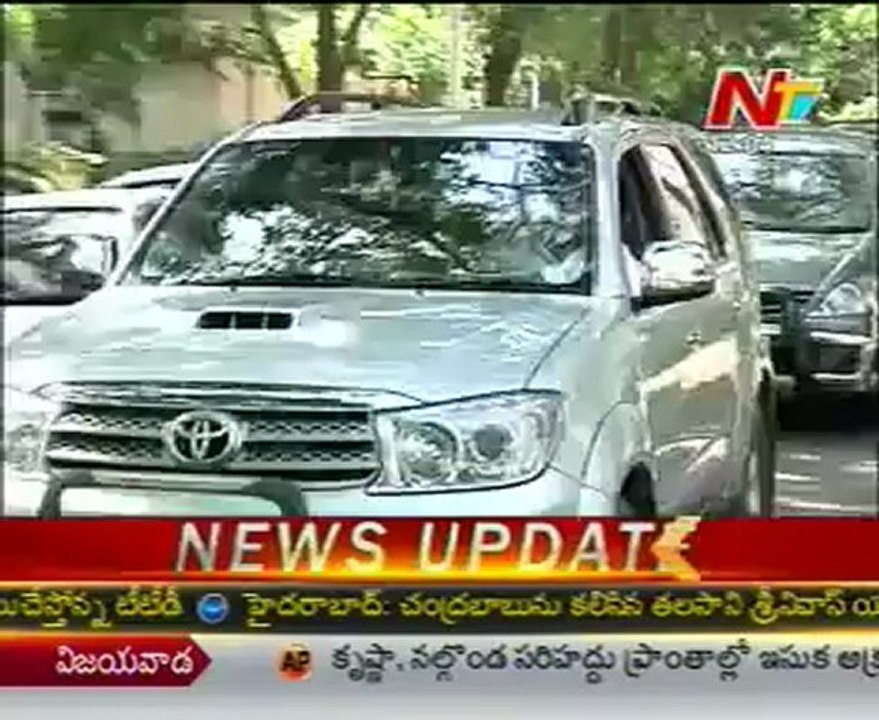 TDP Talasani Srinivas invites chandrababu for Bonalu