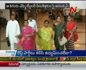 Off the Record - YSRCP chief Y S Vijayamma- Delhi Tour - 03