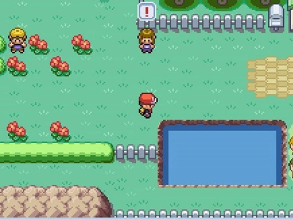 Pokemon vert feuille 6, no item, no catch : En route vers Carmin sur Mer