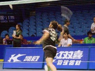 Travelling With The Pros - Saina Nehwal in Changzhou