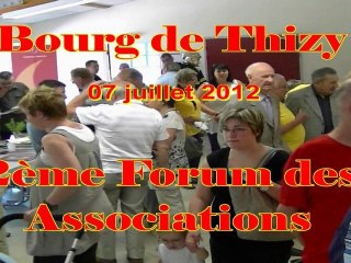 2012-FORUM des ASSOCIATIONS à BOURG DE THIZY