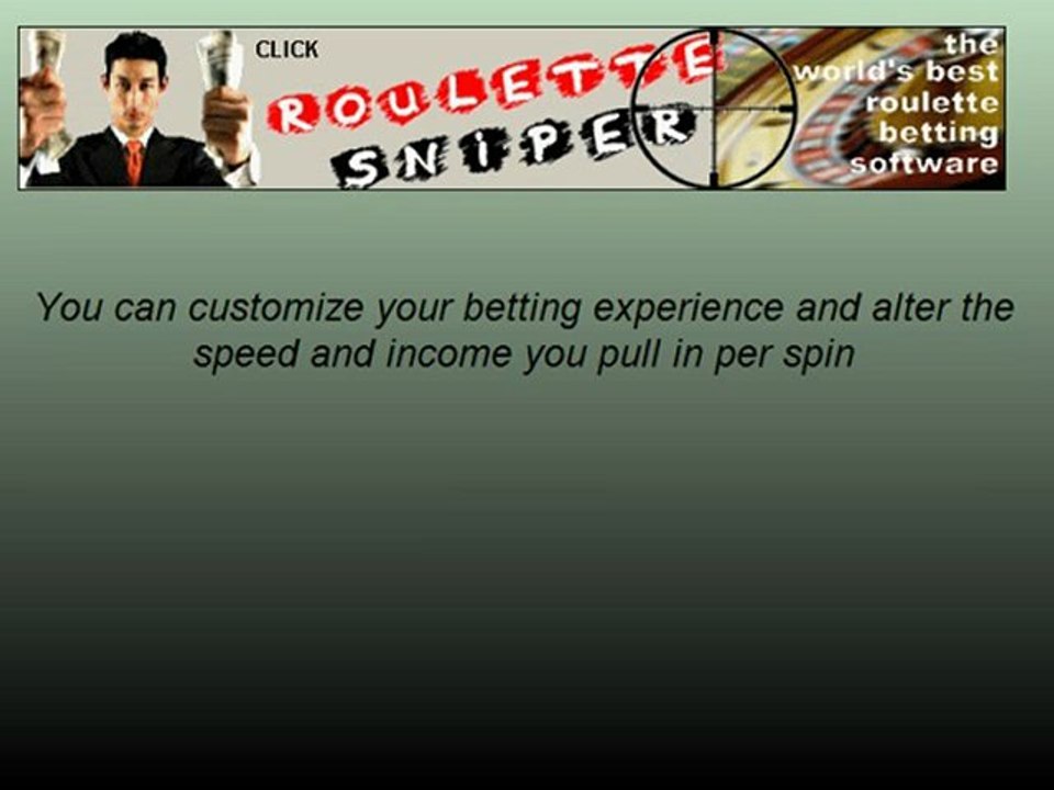 Your Winning Roulette Software