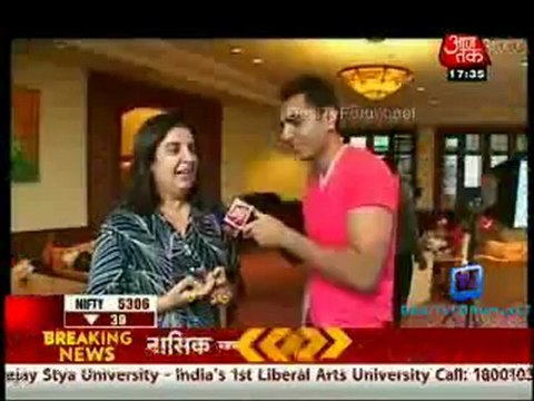 Movie Masala [AajTak News] 11th July 2012 Video Watch Online Pt1