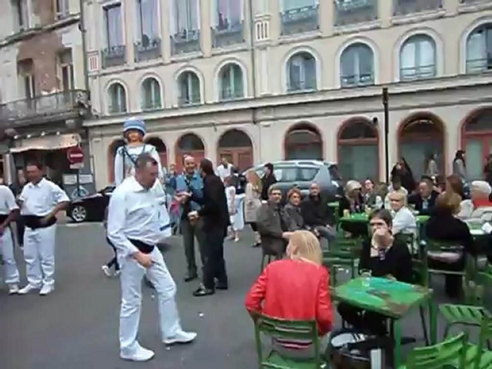 Bal des Tiots Gayant 2012