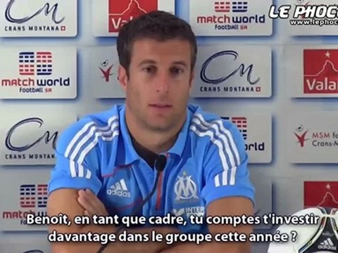 Benoît Cheyrou et son statut d'ancien