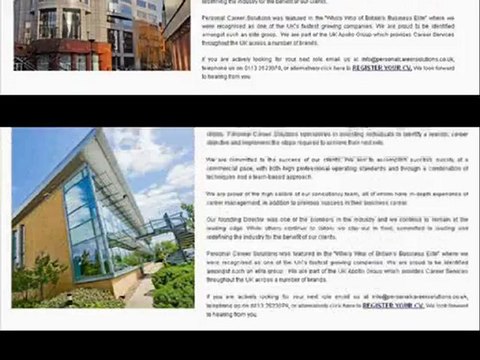 UK’s fastest growing company | Personal Career Solutions