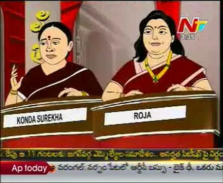 Lallu Brothers with Roja - Konda Surekha