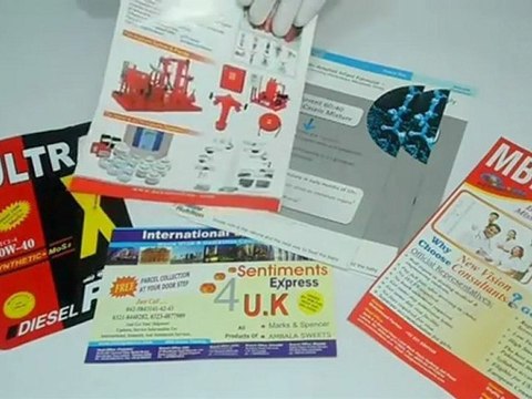 Business Flyers Printing, Custom Business Flyers