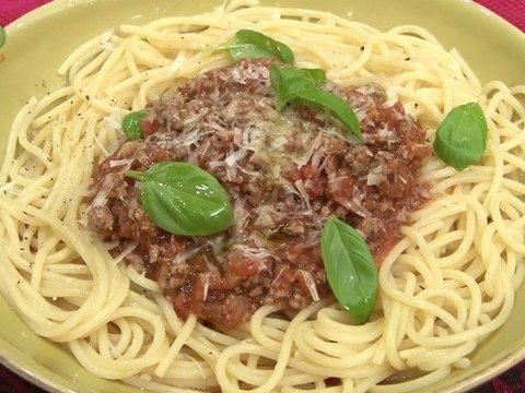 Spaghettis à la bolognaise - 750 Grammes