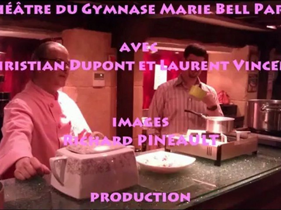 2012 ESTIVAL CCCC et CUISINE MANAGERIALE