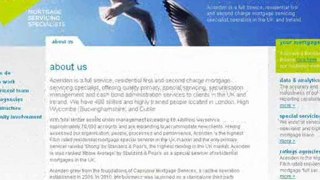 Acenden Mortgages | Business Partners | Ratings Agency Overview | IT infrastructure |imaging