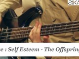 Basse : Comment jouer Self Esteem de The Offspring à la basse ? - HD