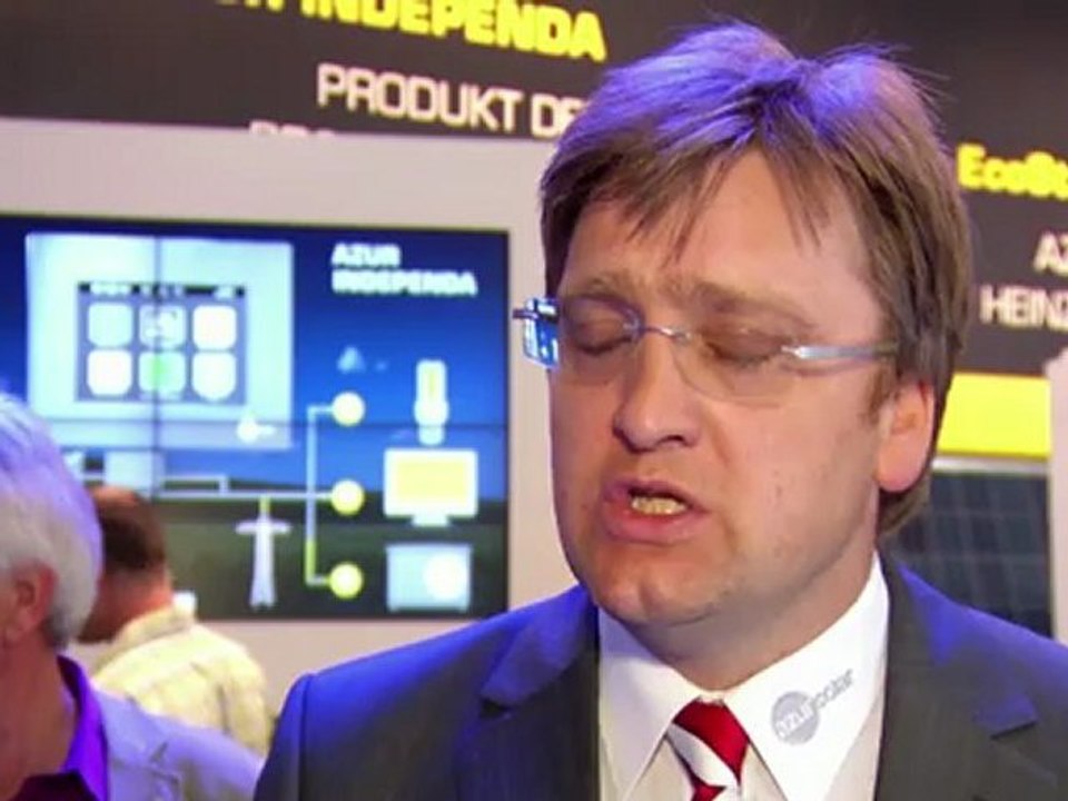 EcoStar Independa von Heinz von Heiden Stiebel Eltron und Azur Solar