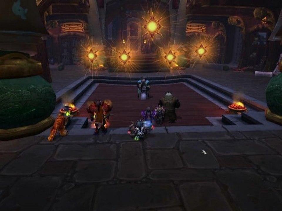 Chroniqueur Pas-de-Pierre (Soleils) - Boss du Temple du Serpent de Jade - Donjon de Mists of Pandaria