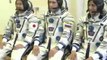 [ISS] Expedition 32 Suit Up & Fit Check Soyuz TMA-05M