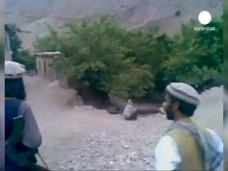 Afganlı kadınlardan Taliban karşıtı protesto