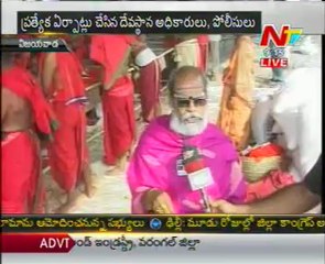 Bhavani Deeksha 2011 at Sri Kanaka Durga Temple in Vijayawada